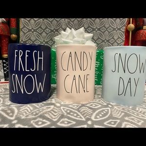 Rae Dunn candle bundle